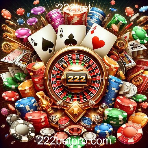 Descubra a Diversidade dos Jogos Online no 222bet