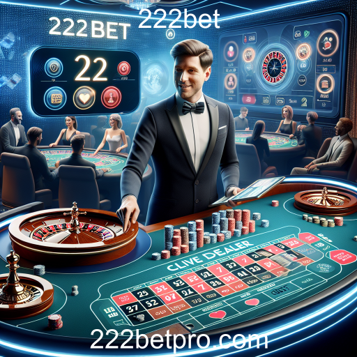 A Emoção dos Jogos Ao Vivo no 222bet