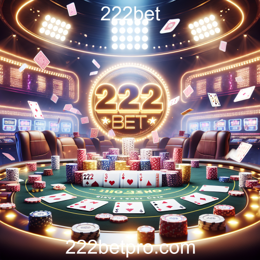 Descubra o Mundo do Poker Online na 222bet